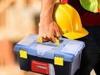 10 Inch Plastic Toolbox with Tray