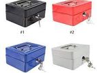 10 Inch Safe Petty Cash Box - Any Color..