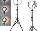 10 Inch Selfie Ring Light with Tripod Stand