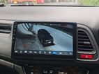 10 Inch Vezel Car player 4+64GB Android With 4Way Camera system