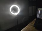 10 Inches LED Ring Light with Tripod