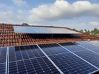 10 kW On Grid Solar System