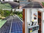 10 kW On Grid Solar System ජිවිතයේ සිදු කරන හොදම ආයෝජනයට