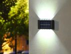 10 LED Solar Wall Light
