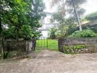 10 P High Residential Bare Land for Sale in Battaramulla