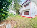 10 P Land with 2 Story House for Sale in Thalawatugoda Hokandara Road