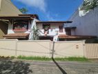 10 P Land with Two Story House for Sale in Colombo 05