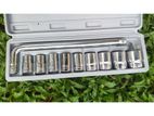 10 Pcs Box Socket Wrench Tool Set
