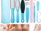 10 Pcs Professional Stainless Steel Pedicure Tools Set