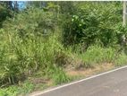 10-Perch Land for Sale near Athurugiriya Highway Entrance