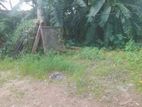 10 Perch Land for Sale in Thalawathugoda Rs. 2 Million (PP) CVVV-A2