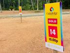 10 Perch Residential Land Plots for Sale in Ja Ela