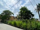 10 Perches Bare Land For Sale In Pannipitiya Facing Bogahawatta Road