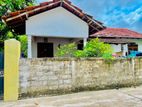 10 Perches Land With Valuable House For Sale In Dalupotha Negombo Area