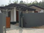 10 Perches with Brand New House for Sale in Homagama