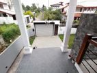 10 Perches with Brand New Upstairs House for Sale in Athurugiriya