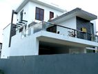 10 Perches with Spacious Brand New Upstairs House for Sale in Malabe