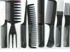 10-Piece Professional Hair Comb Set