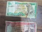 Srilankan Old Currency Notes