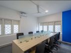 10 Seater Serviced office For Rent in Park Road Colombo 05 [ 2216C ]