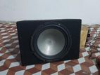 10" Subwoofer with Amp 200W