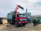 10 Ton Boom Truck for Rent