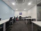 10-Workstation Serviced Office Space for Lease in Colombo 03