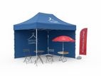 10 x 6.5 Feet Folding Canopy Hut (EH-10)