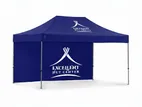 10 x 6.5 feet Folding Canopy Hut.