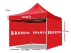 10 x10 Feet Folding Canopy white bar (EH-3)