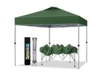 10 x10Ft Folding Canopy tent Hut with Carry Bag (PopUp)