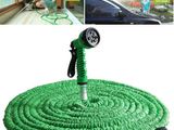 100 Feet Expandable Magic Water Hose with Spray Gun 7 Functions