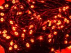 100 LED Christmas Light 7.5m – Red