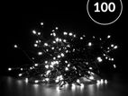 100 LED Christmas Light 7.5m – White