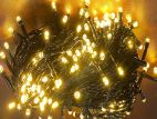 100 LED Christmas Light 7.5M – Yellow