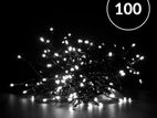 100 LED Vesak / Christmas Light 10m – White