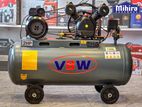 100 Liters Double Piston Head 8 Bar VBW by Men Air Compressor 2 HP