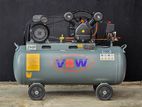 100 Liters double piston head 8 bar VBW by MEN air compressor 2HP