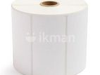 100 Mm X 150 Thermal Transfer Barcode Label Roll 250 Pcs