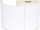 100 Mm X 75 Direct Thermal Barcode Sticker Label Roll 500 Pcs