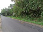 100 P LAND FOR SALE FACING MAIN ROAD HORANA
