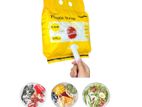 100 Pcs Plastic Wrap Food Cover