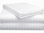 100% Egyptian cotton Bed sheets with 2 pillow cases - 300TC