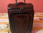 Leather Trolley Bag