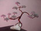 Hand Crafted Unique Wire Bonsai Tree