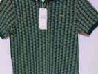 Lacoste organic cotton tshirt