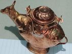 Antique Copper Jar