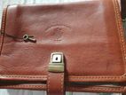Pure Leather Gents Document Case.