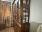 Pure Teak Wood Showcase- quick sale! – Elegant with Spacious