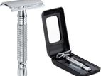 Steel Gents Razor With Blade Pack